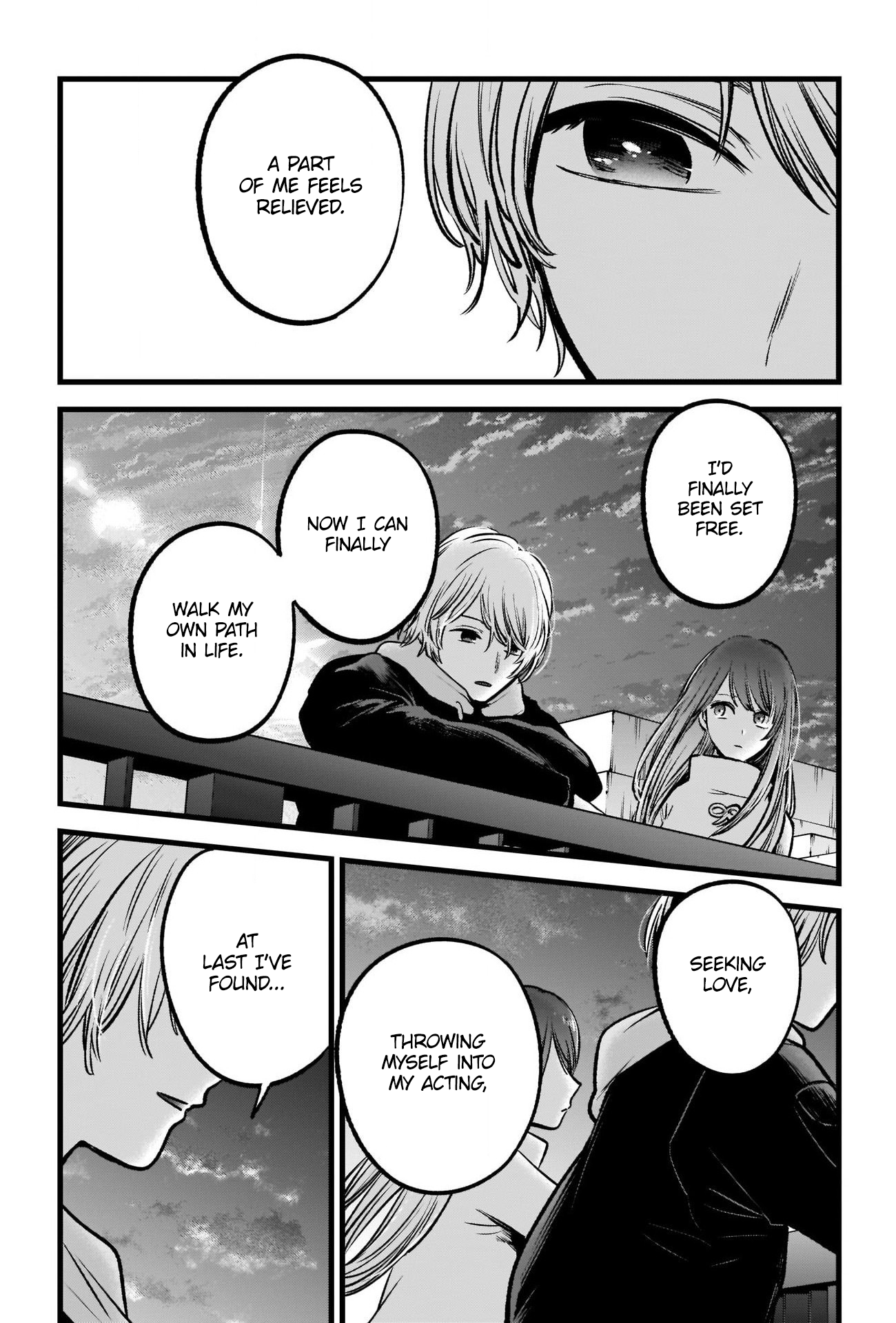 Oshi no Ko Chapter 72 11